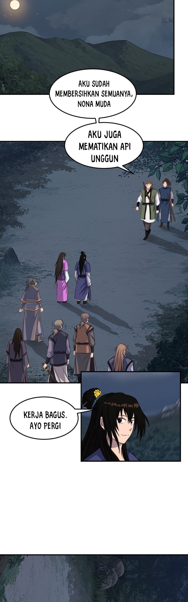 The Greatest Escort In History Chapter 42 - halaman 17