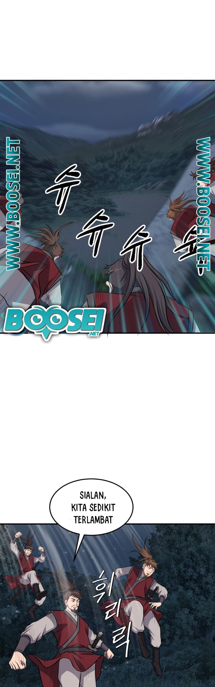 The Greatest Escort In History Chapter 42 - halaman 19