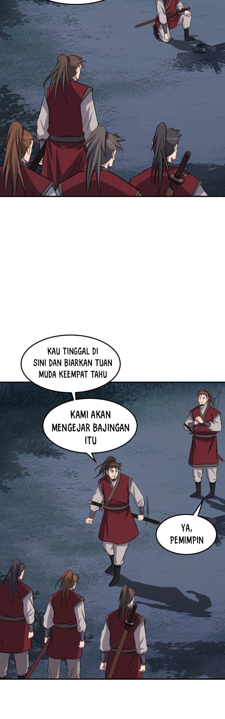 The Greatest Escort In History Chapter 42 - halaman 21