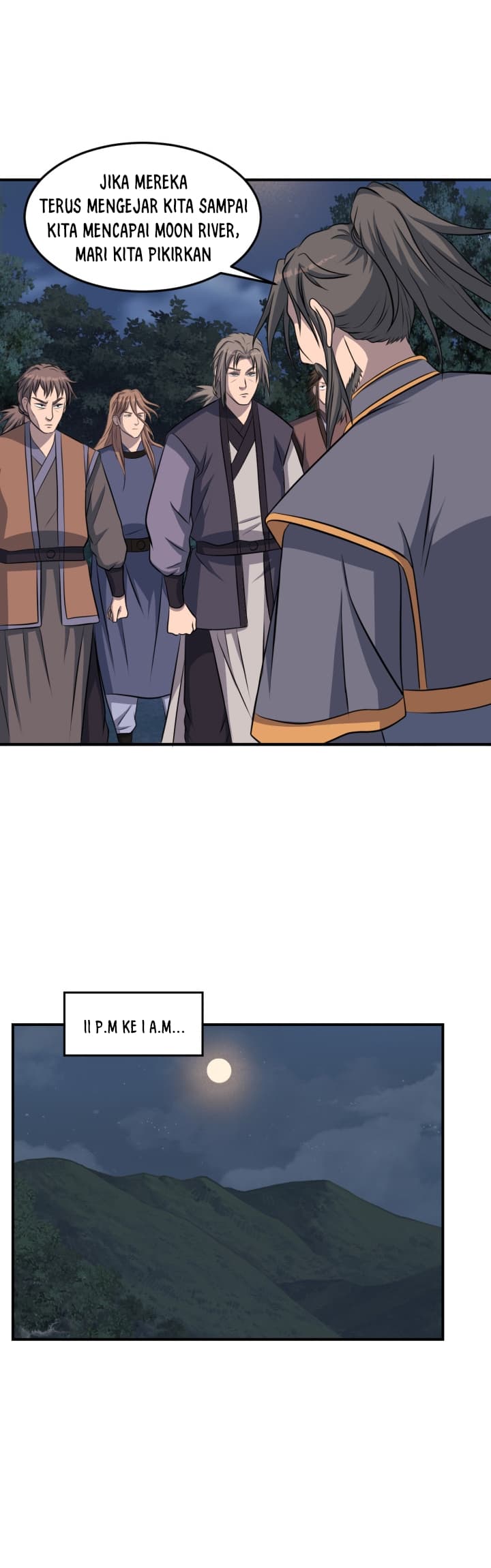 The Greatest Escort In History Chapter 42 - halaman 28