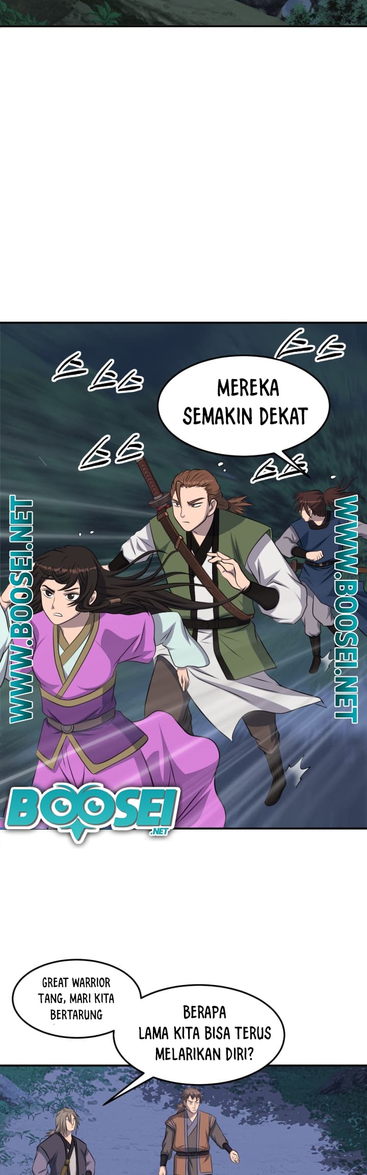 The Greatest Escort In History Chapter 42 - halaman 30