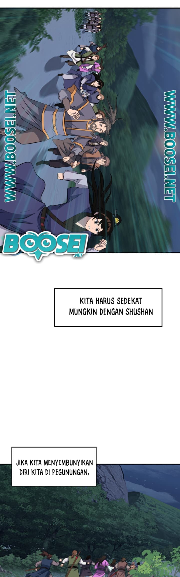 The Greatest Escort In History Chapter 42 - halaman 33