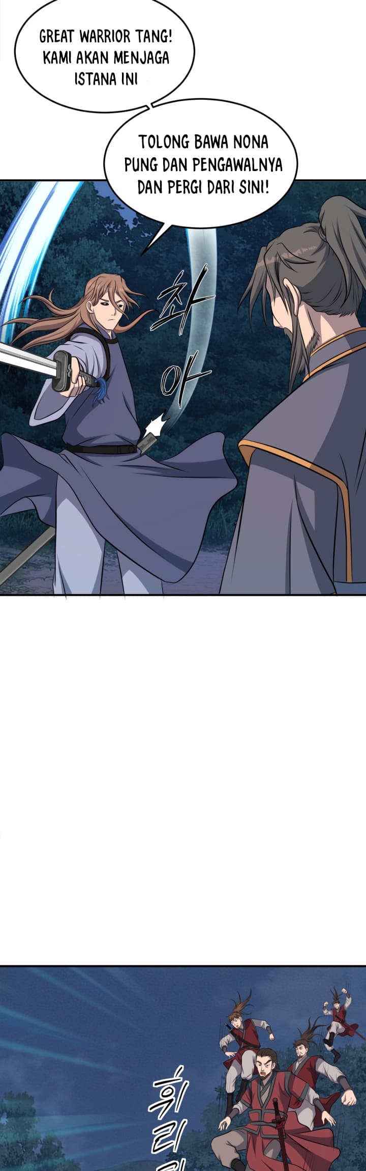 The Greatest Escort In History Chapter 42 - halaman 36