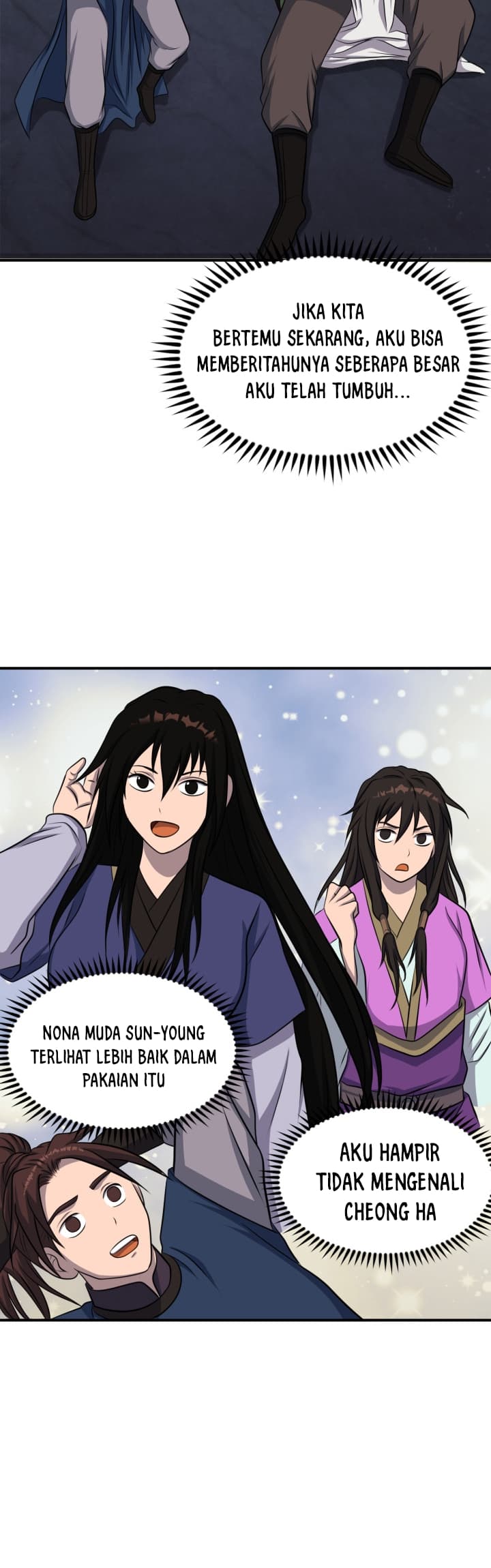 The Greatest Escort In History Chapter 42 - halaman 8