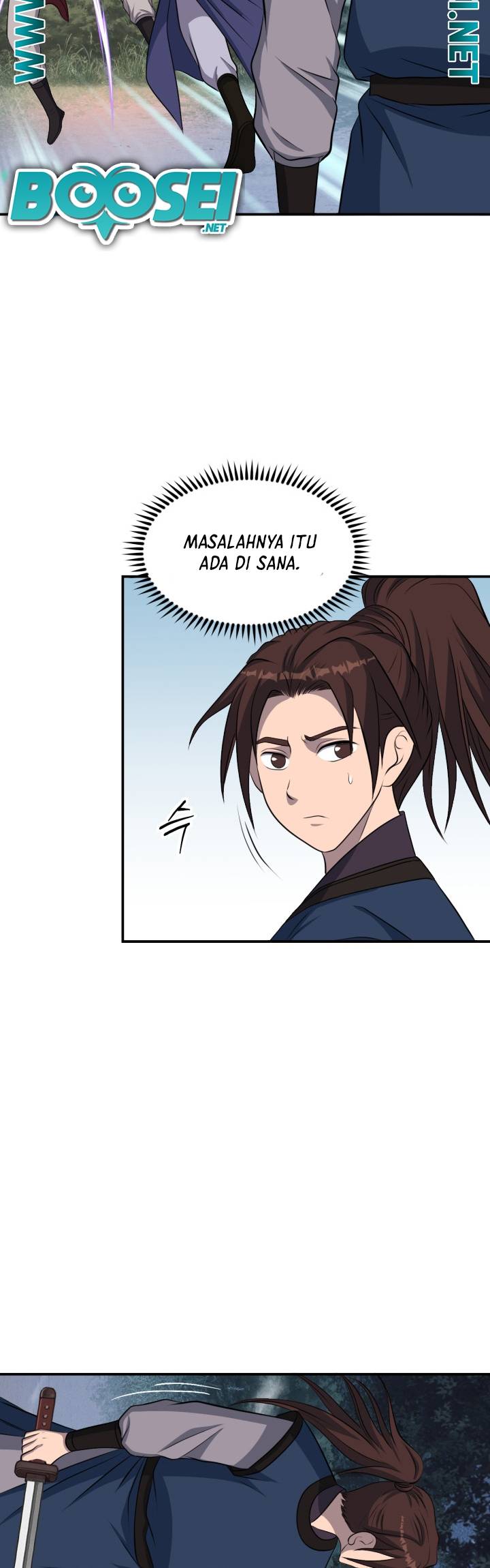 The Greatest Escort In History Chapter 43 - halaman 19
