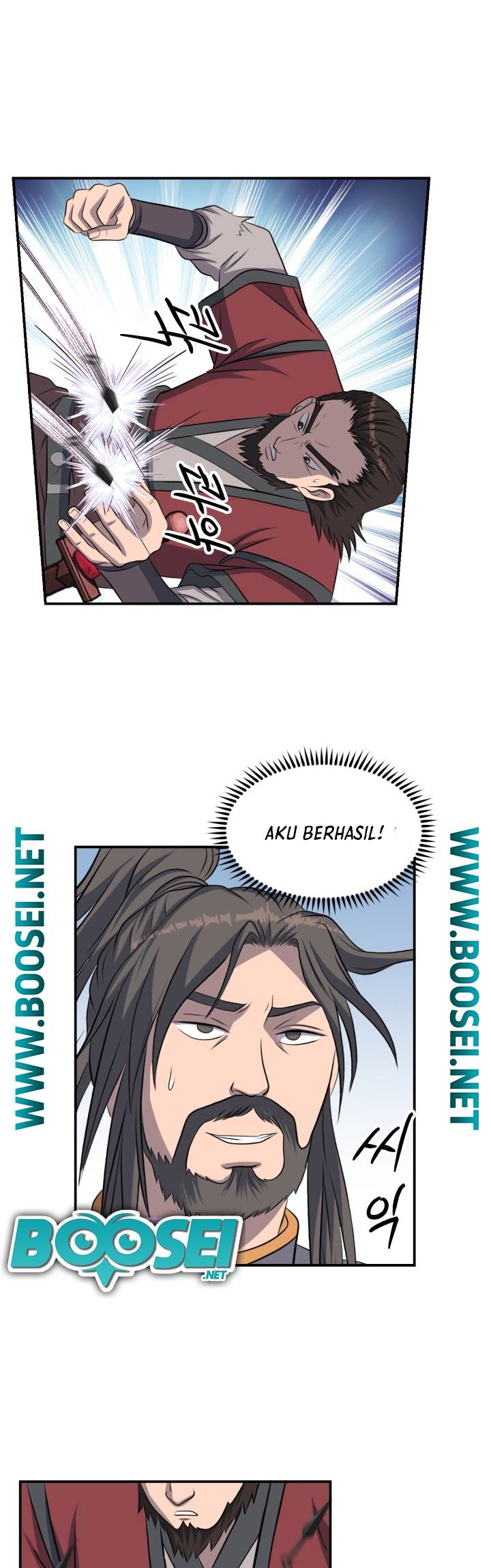 The Greatest Escort In History Chapter 43 - halaman 34