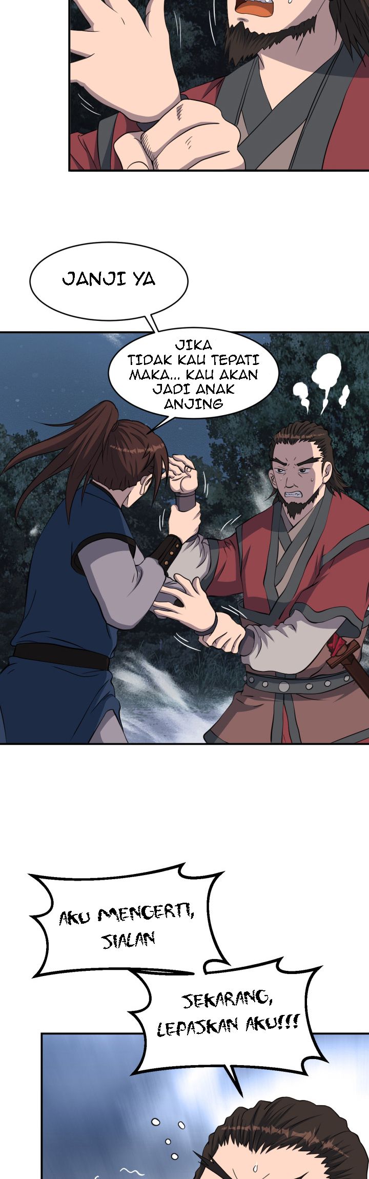 The Greatest Escort In History Chapter 44 - halaman 13
