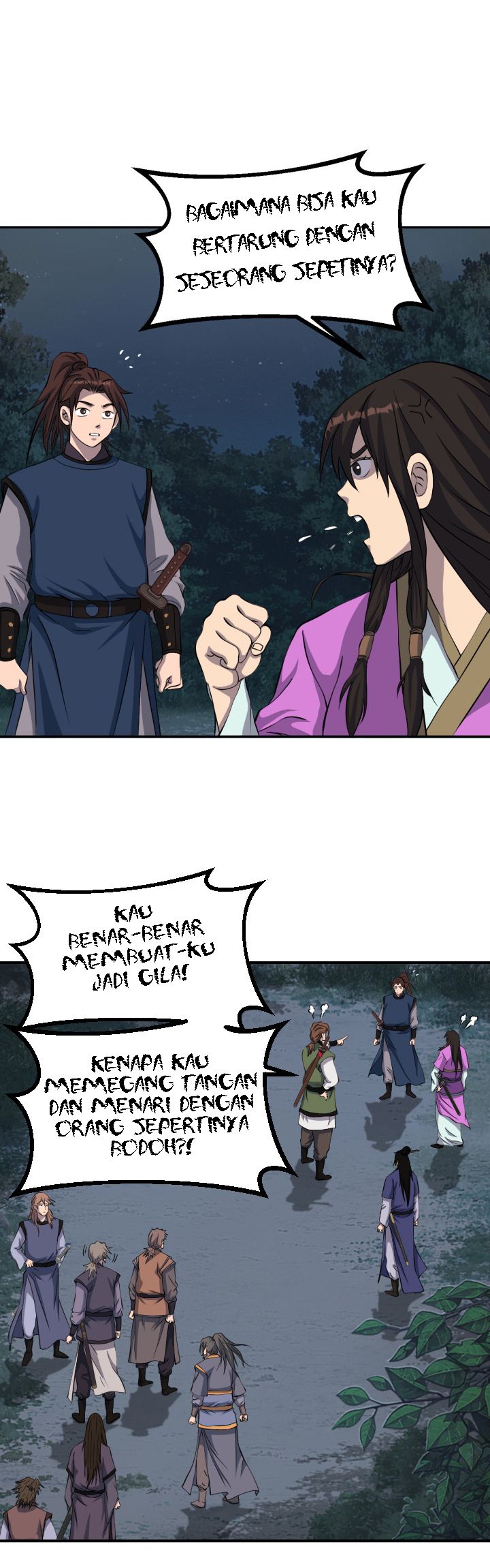 The Greatest Escort In History Chapter 44 - halaman 32