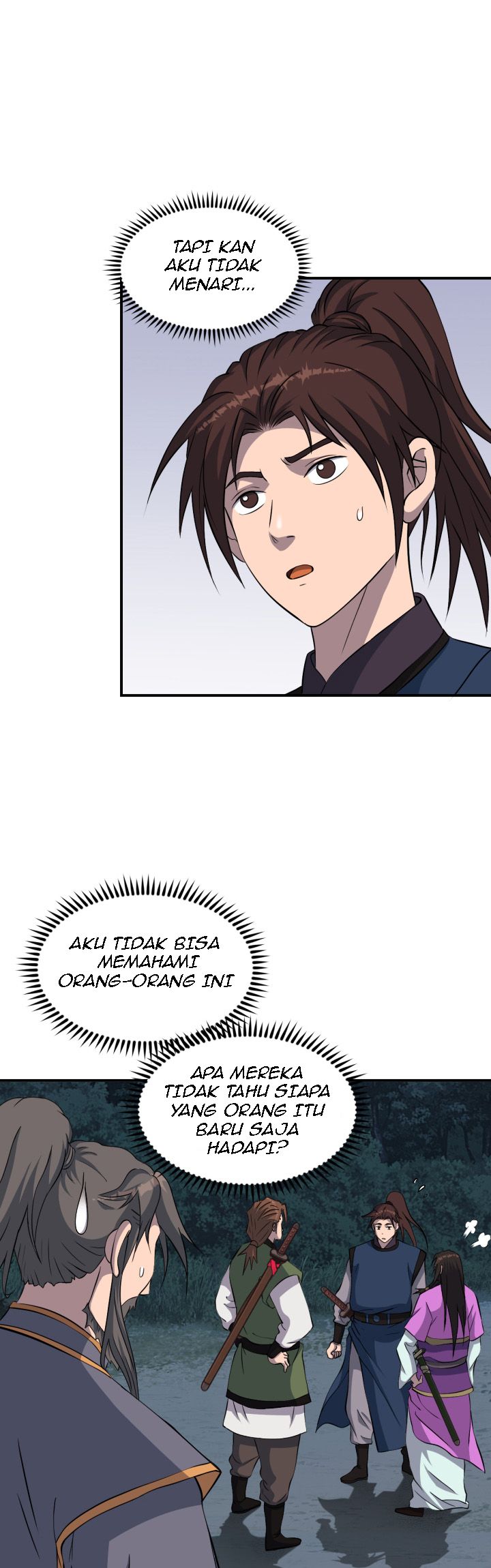 The Greatest Escort In History Chapter 44 - halaman 33