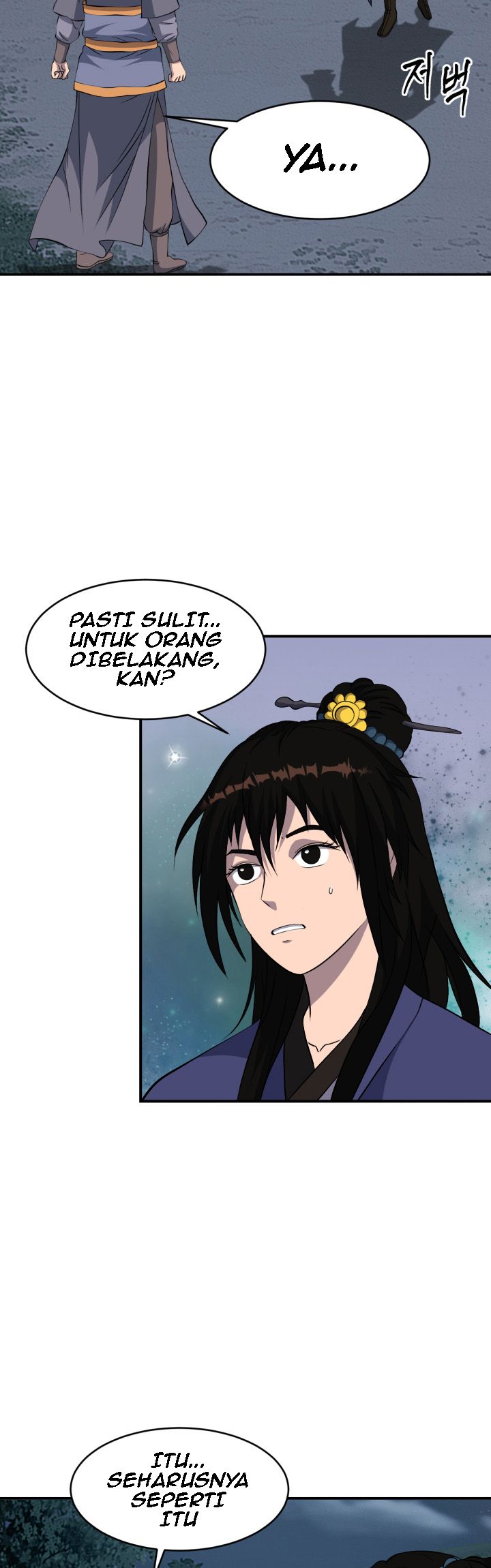 The Greatest Escort In History Chapter 44 - halaman 35