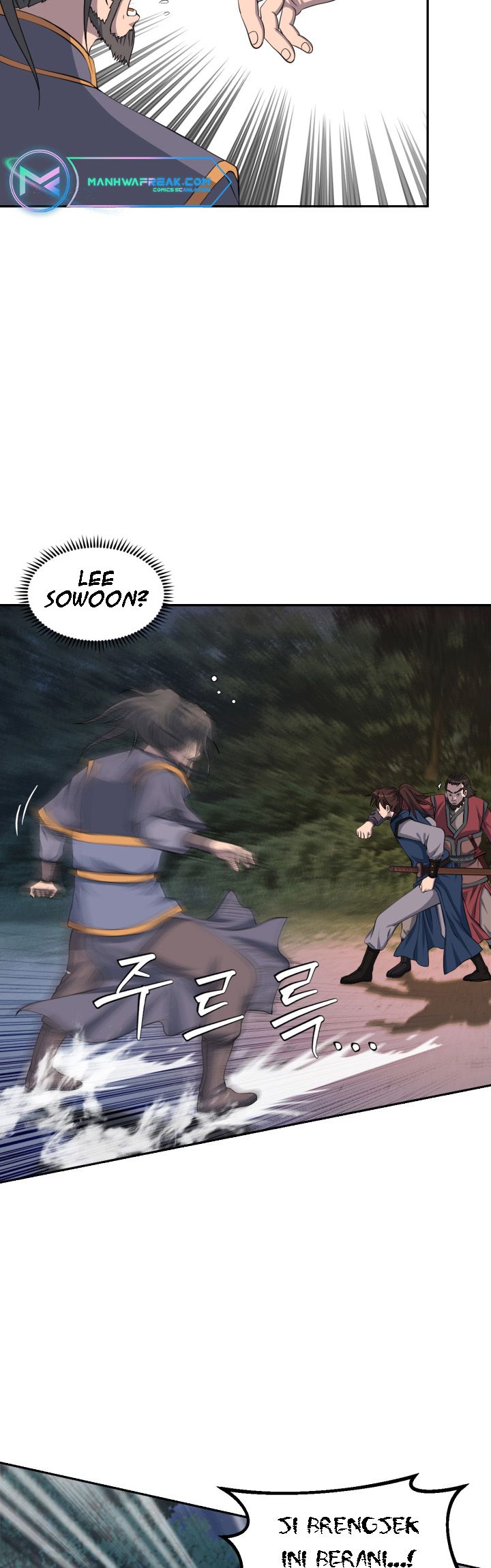 The Greatest Escort In History Chapter 44 - halaman 5