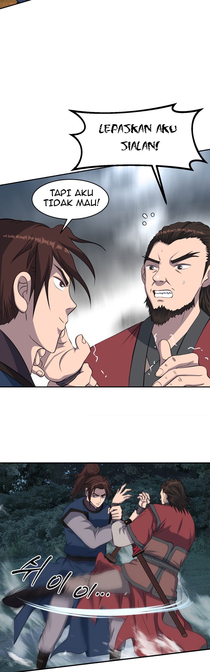 The Greatest Escort In History Chapter 44 - halaman 8