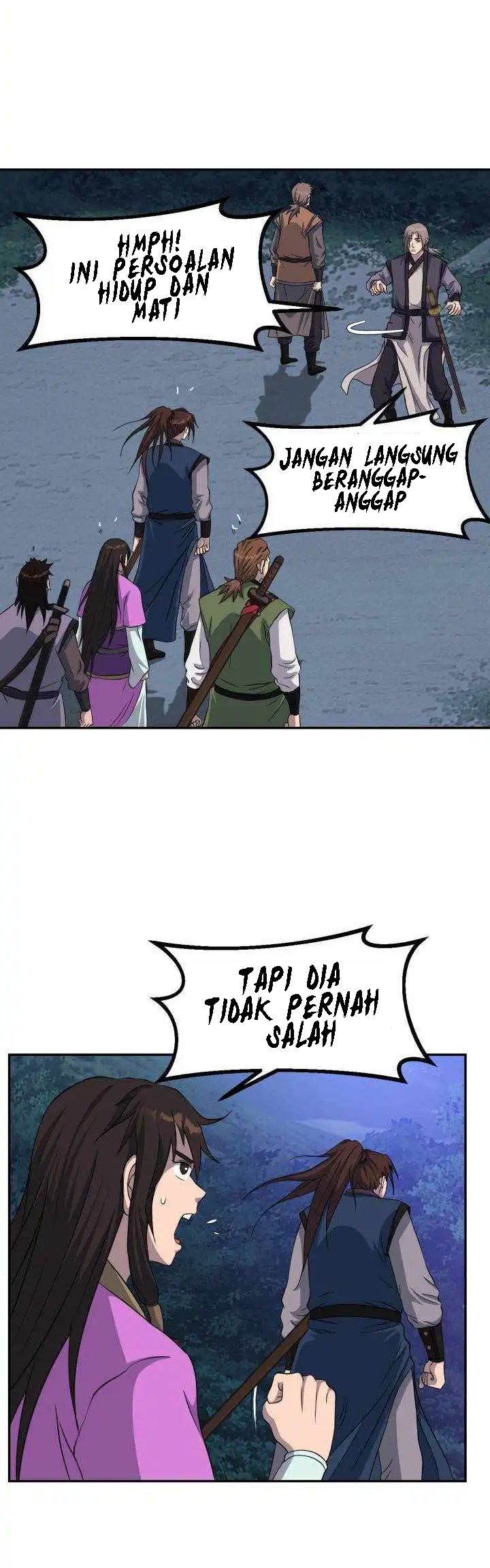 The Greatest Escort In History Chapter 45 - halaman 14