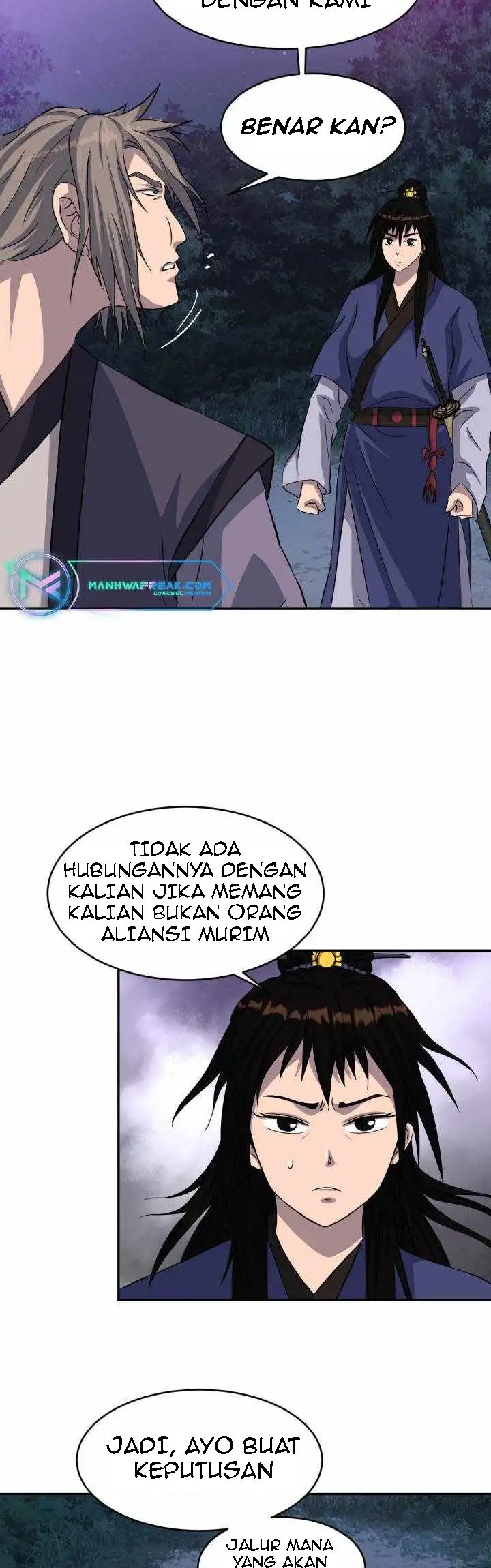 The Greatest Escort In History Chapter 45 - halaman 18