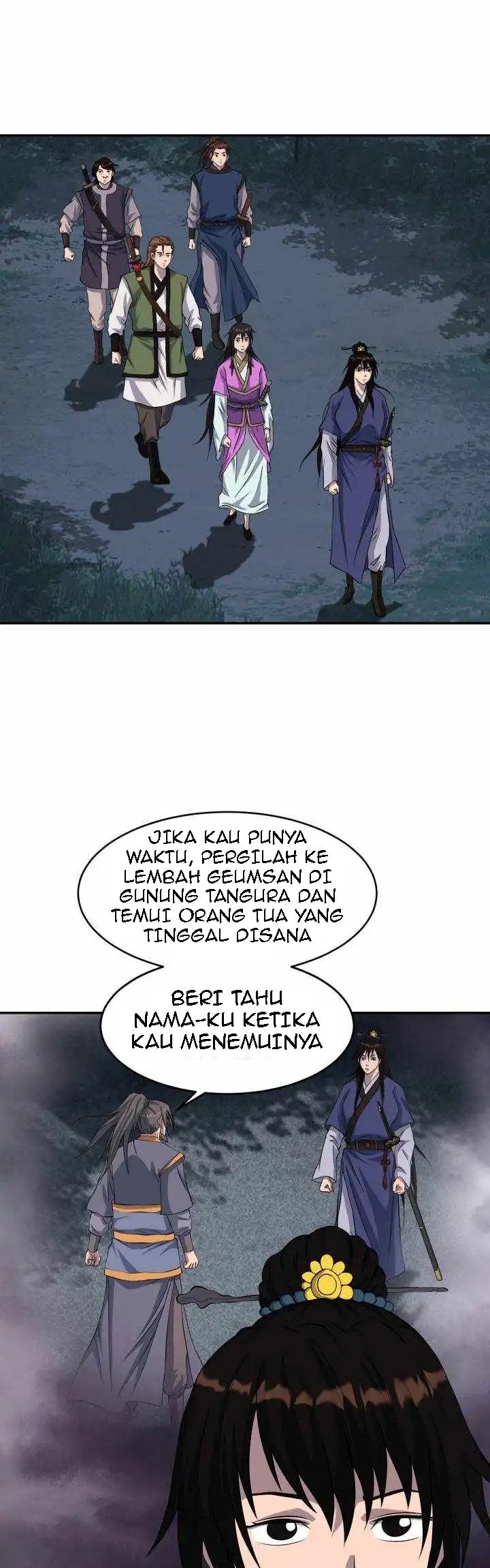 The Greatest Escort In History Chapter 45 - halaman 22