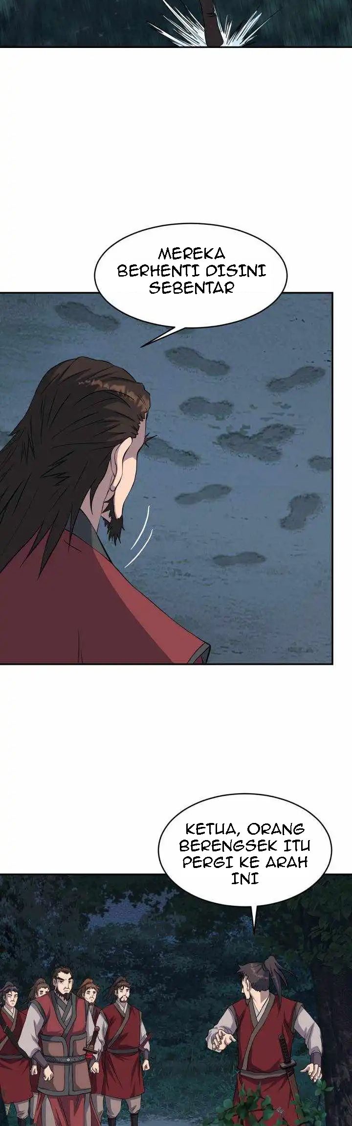 The Greatest Escort In History Chapter 45 - halaman 28