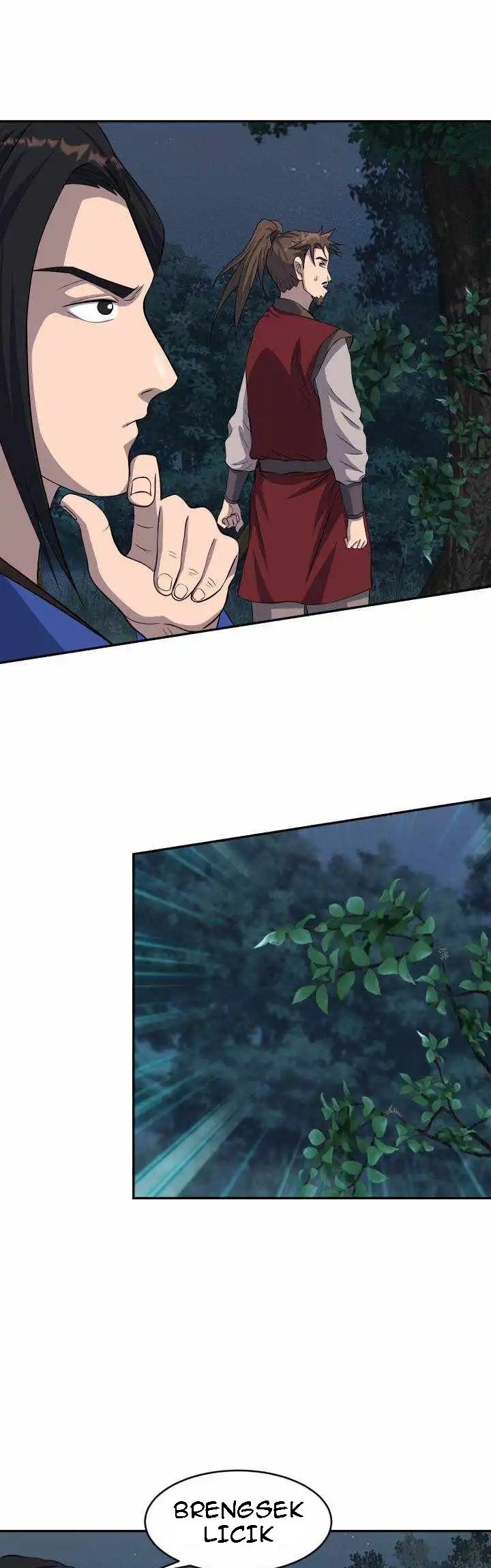 The Greatest Escort In History Chapter 45 - halaman 32