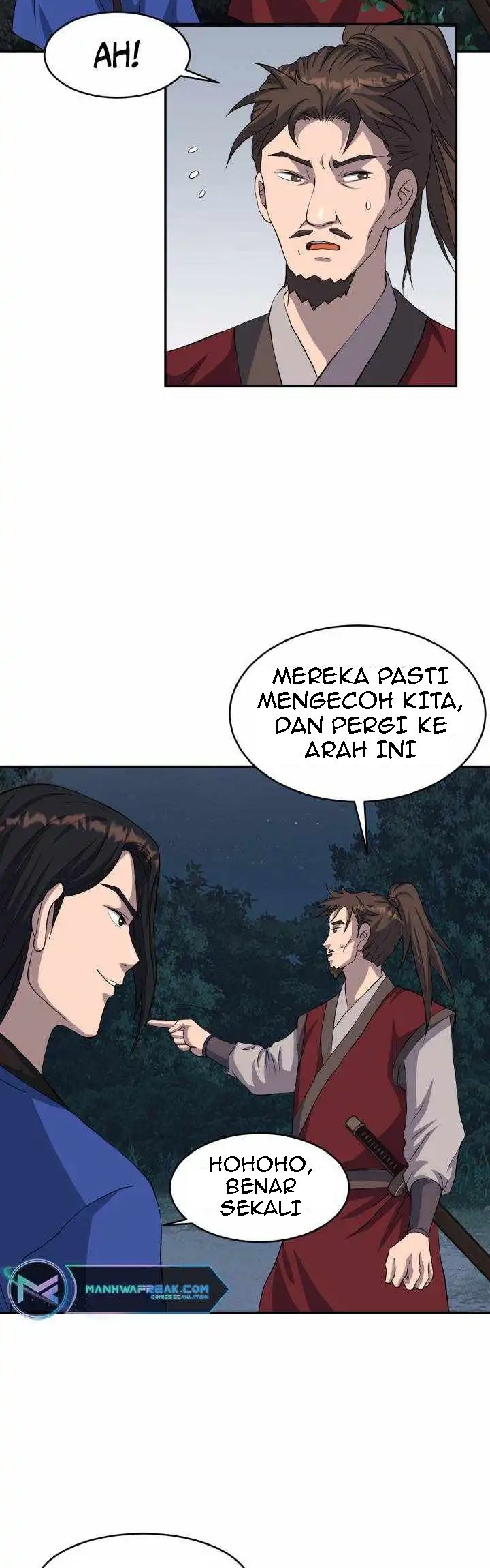 The Greatest Escort In History Chapter 45 - halaman 34