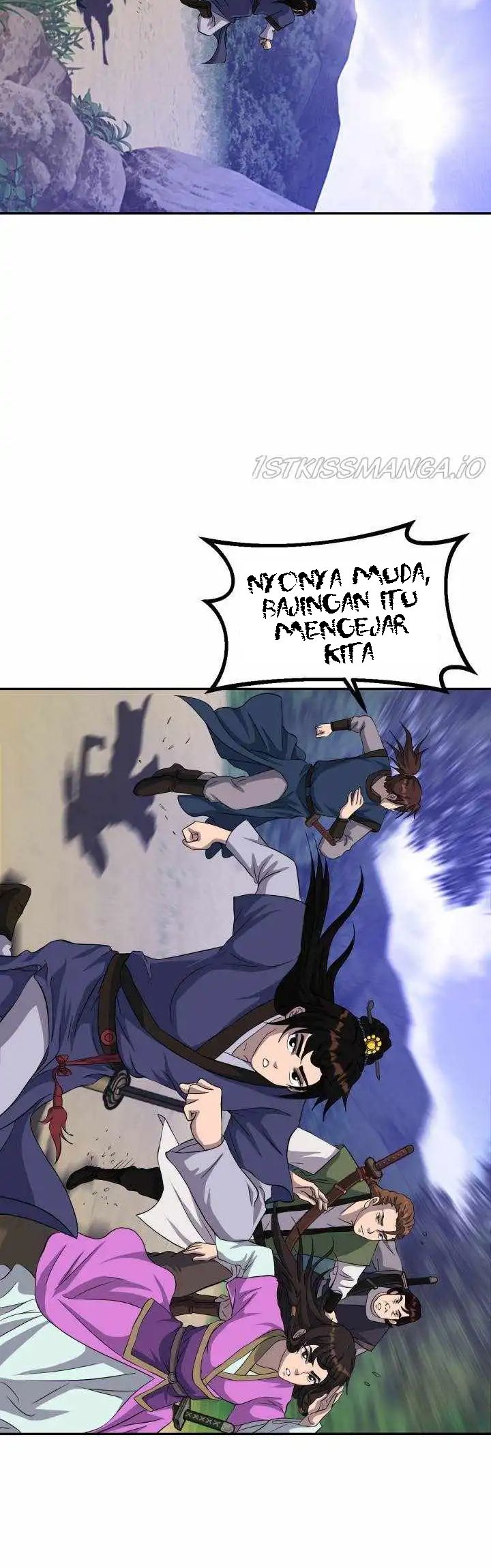 The Greatest Escort In History Chapter 45 - halaman 37