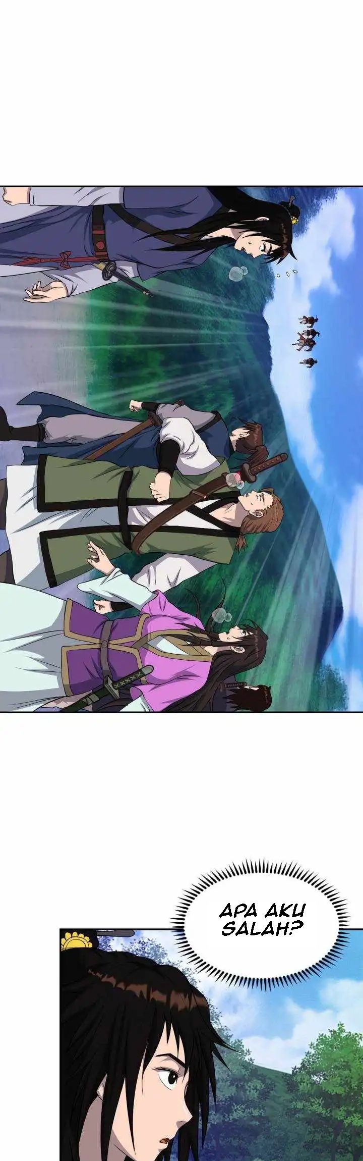 The Greatest Escort In History Chapter 45 - halaman 38