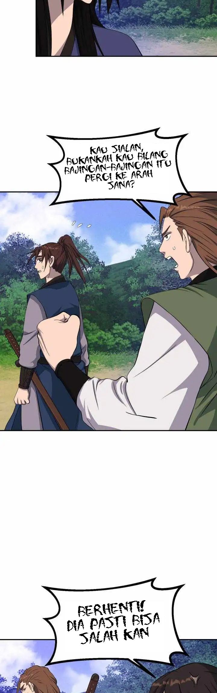 The Greatest Escort In History Chapter 45 - halaman 39