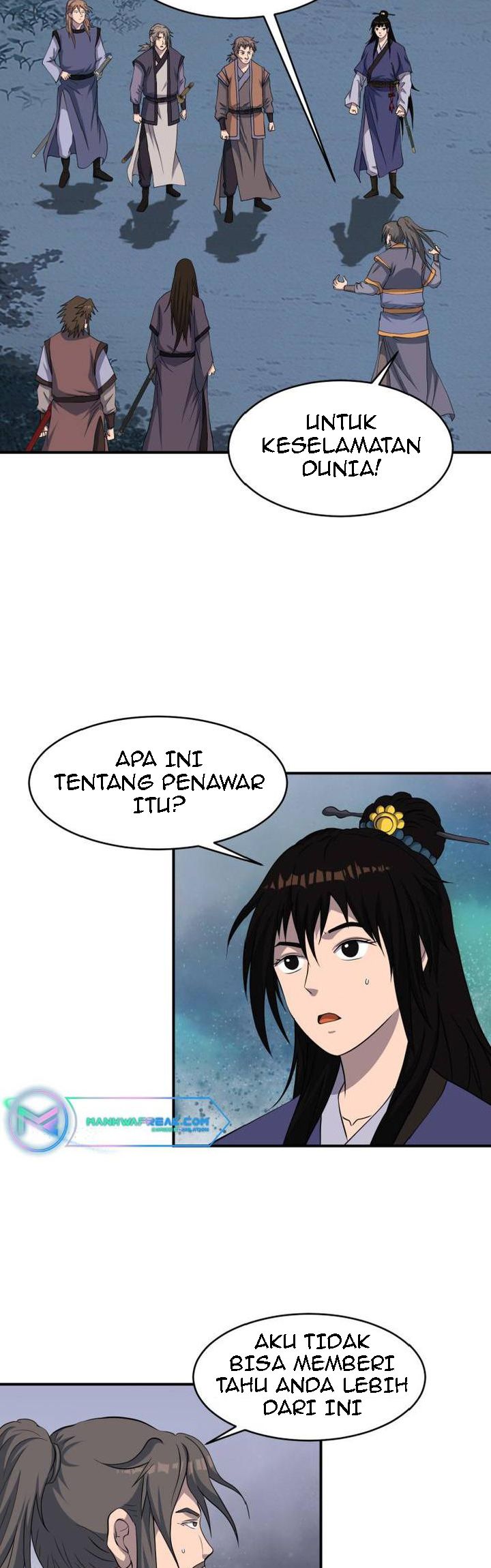 The Greatest Escort In History Chapter 45 - halaman 5