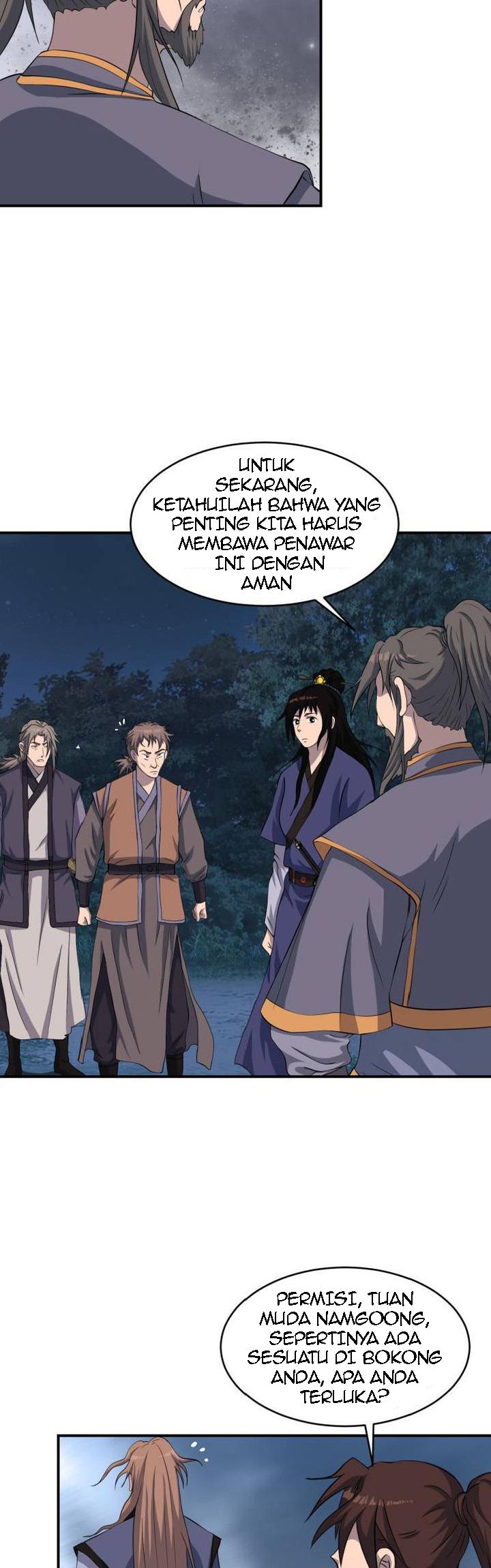 The Greatest Escort In History Chapter 45 - halaman 6