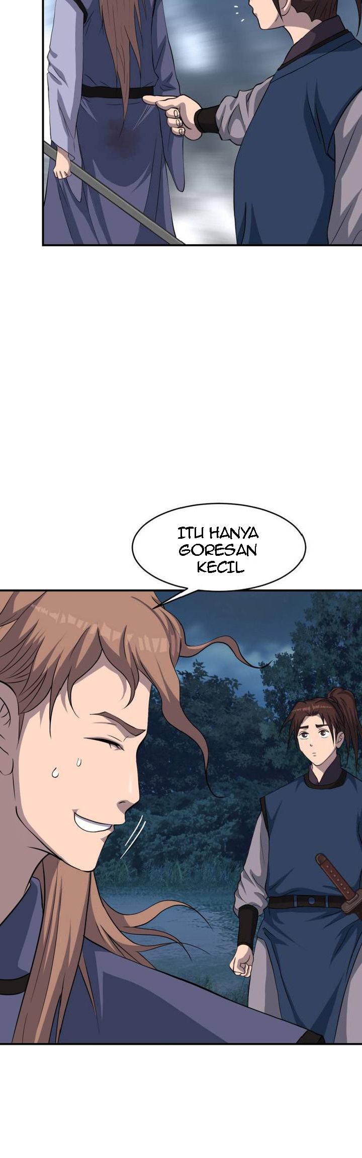 The Greatest Escort In History Chapter 45 - halaman 7