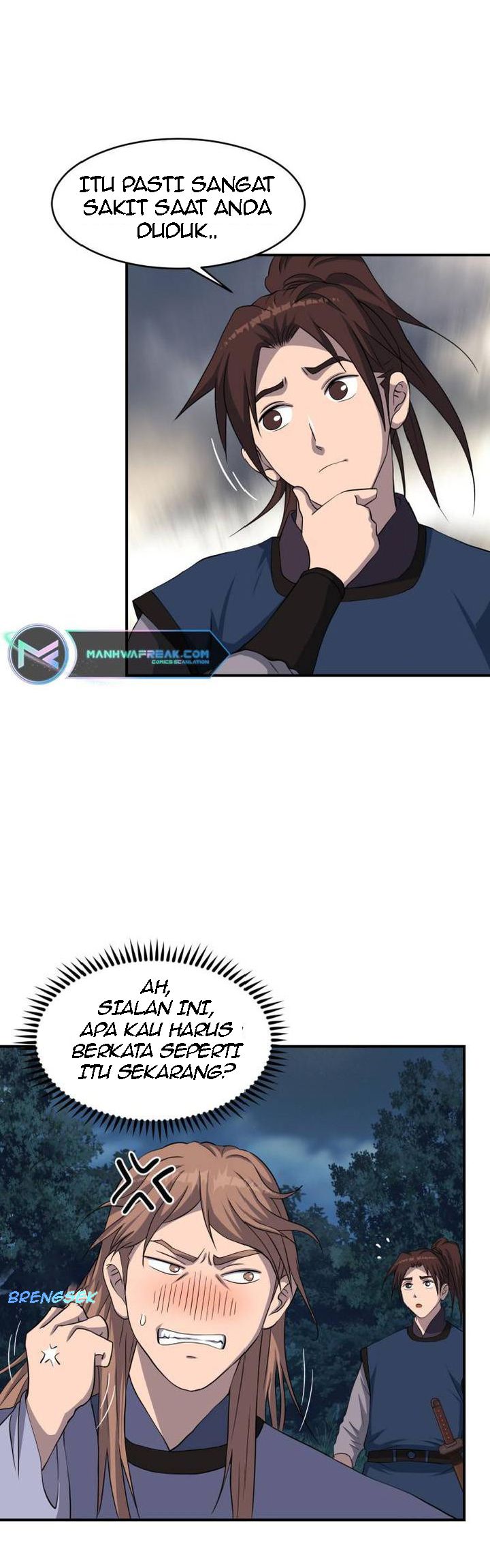 The Greatest Escort In History Chapter 45 - halaman 8