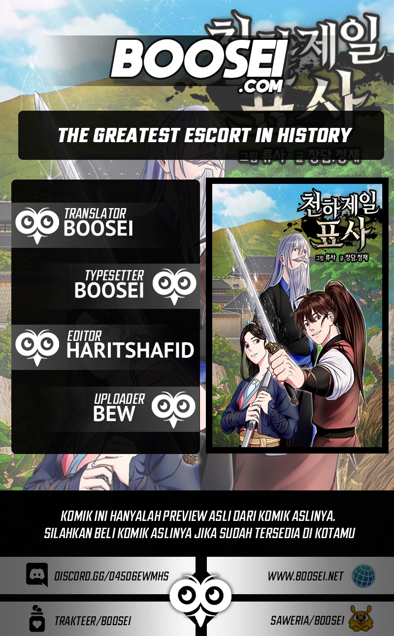 The Greatest Escort In History Chapter 46 - halaman 1