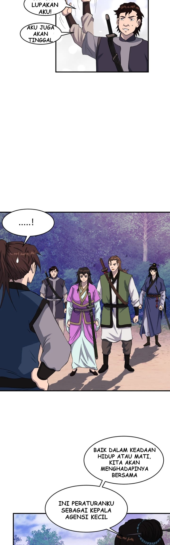 The Greatest Escort In History Chapter 46 - halaman 11