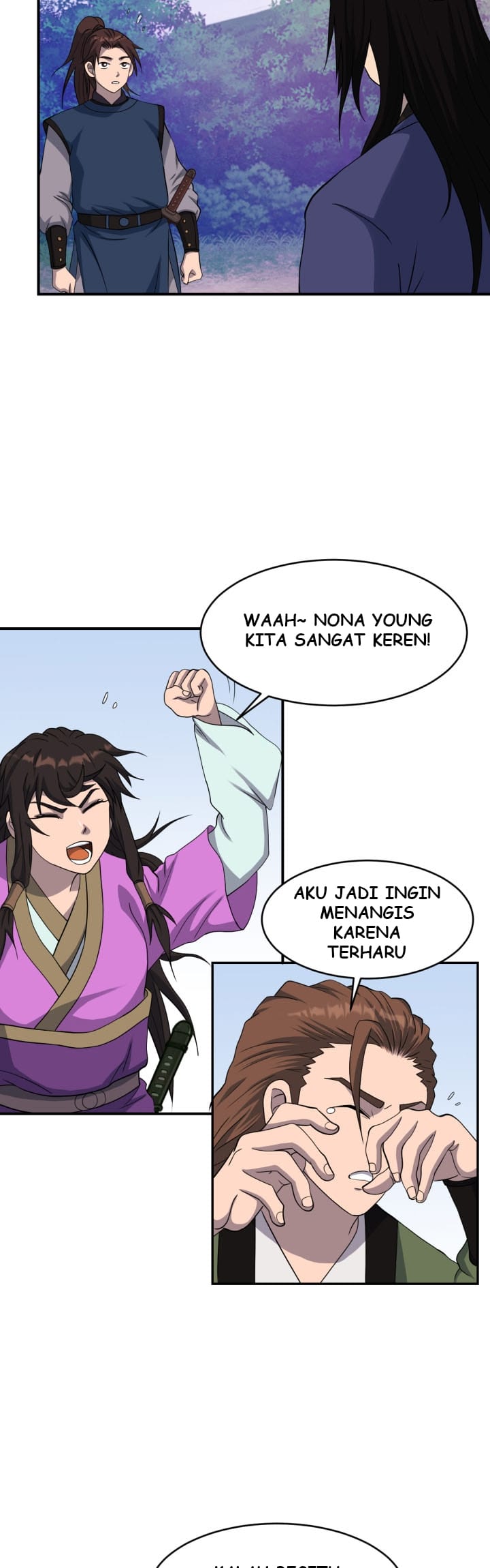 The Greatest Escort In History Chapter 46 - halaman 12