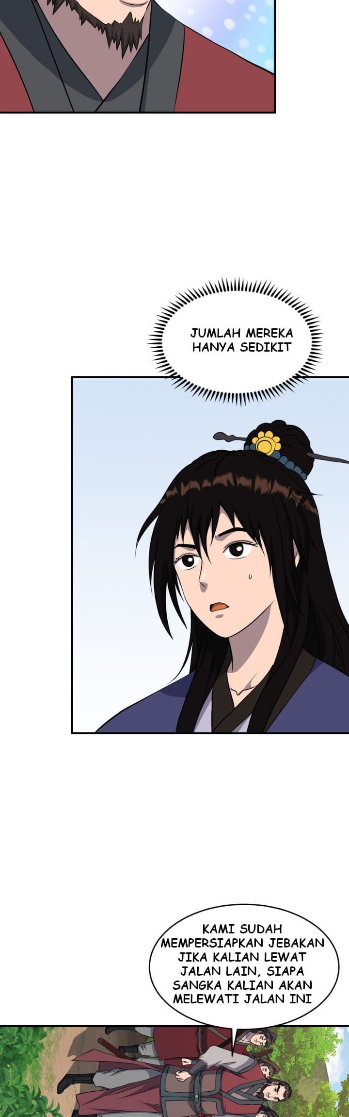 The Greatest Escort In History Chapter 46 - halaman 19