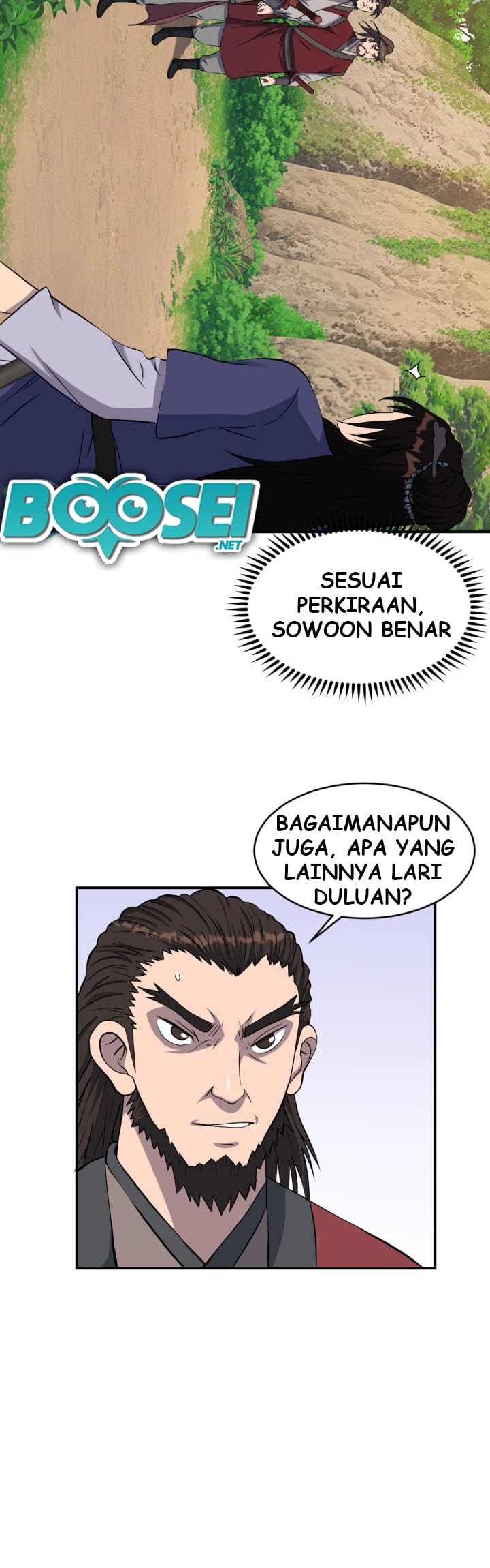 The Greatest Escort In History Chapter 46 - halaman 20