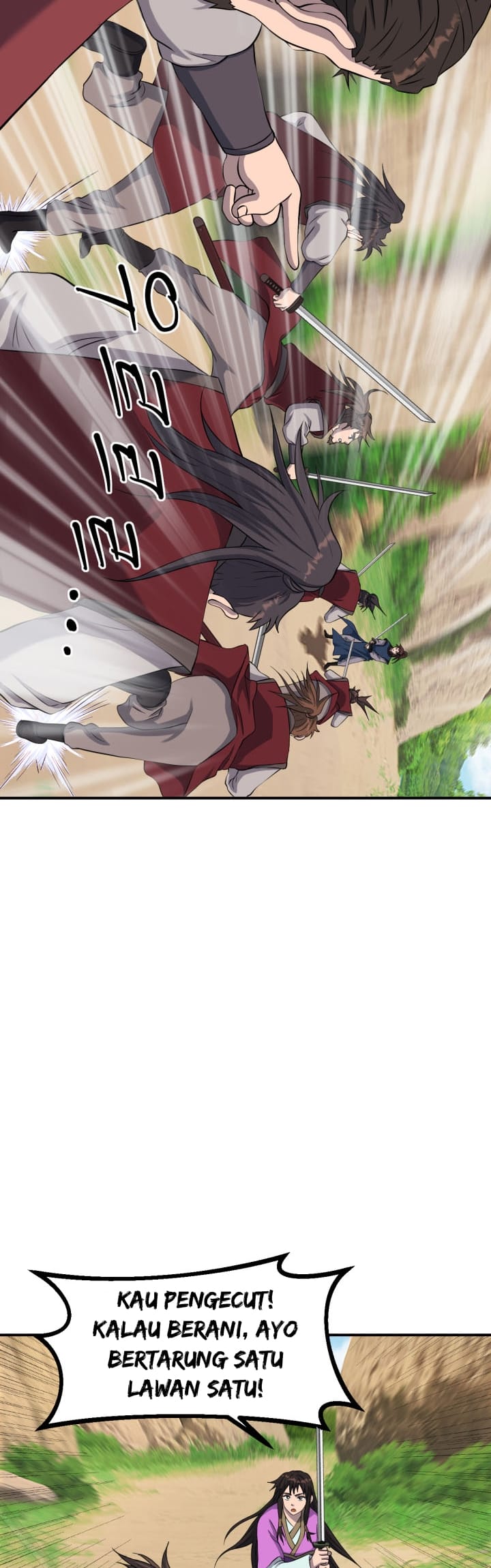 The Greatest Escort In History Chapter 46 - halaman 23