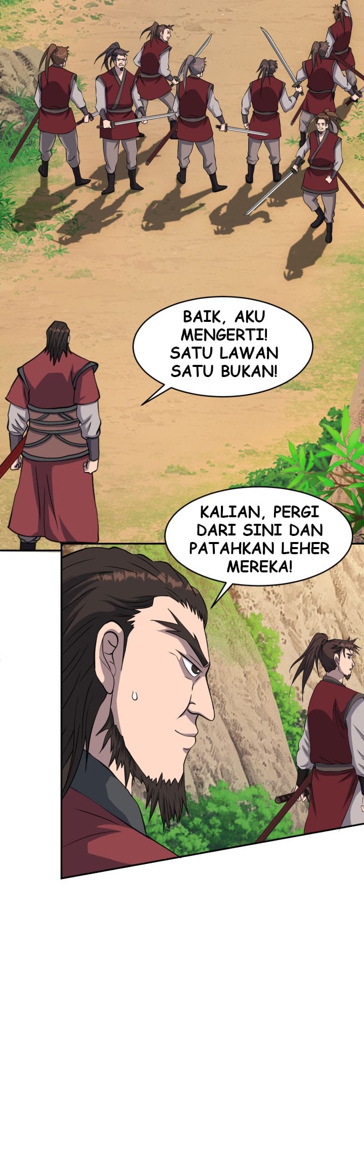 The Greatest Escort In History Chapter 46 - halaman 26