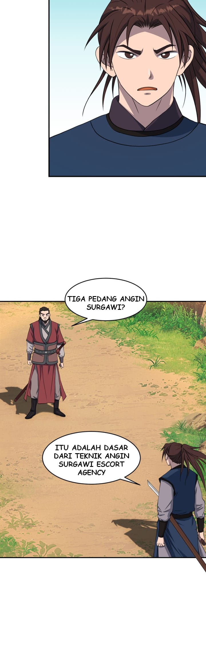 The Greatest Escort In History Chapter 46 - halaman 36