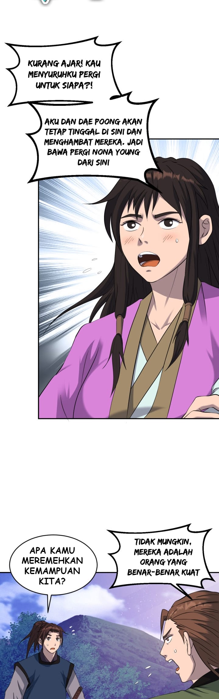 The Greatest Escort In History Chapter 46 - halaman 4