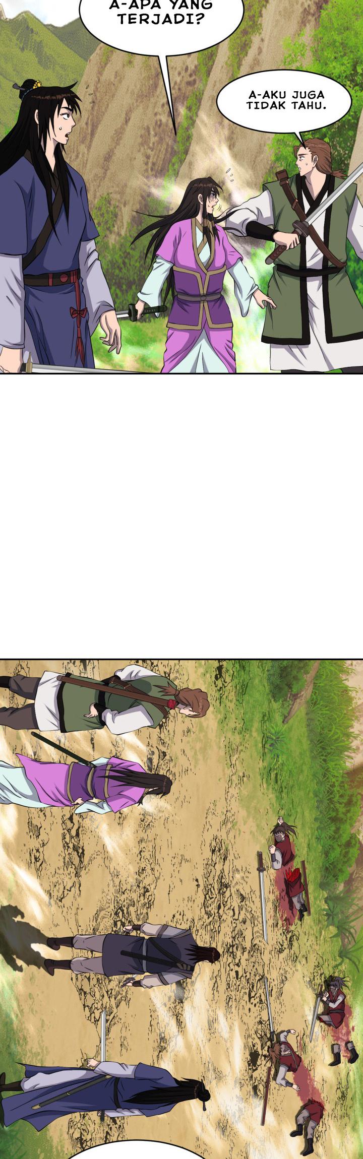 The Greatest Escort In History Chapter 47 - halaman 21