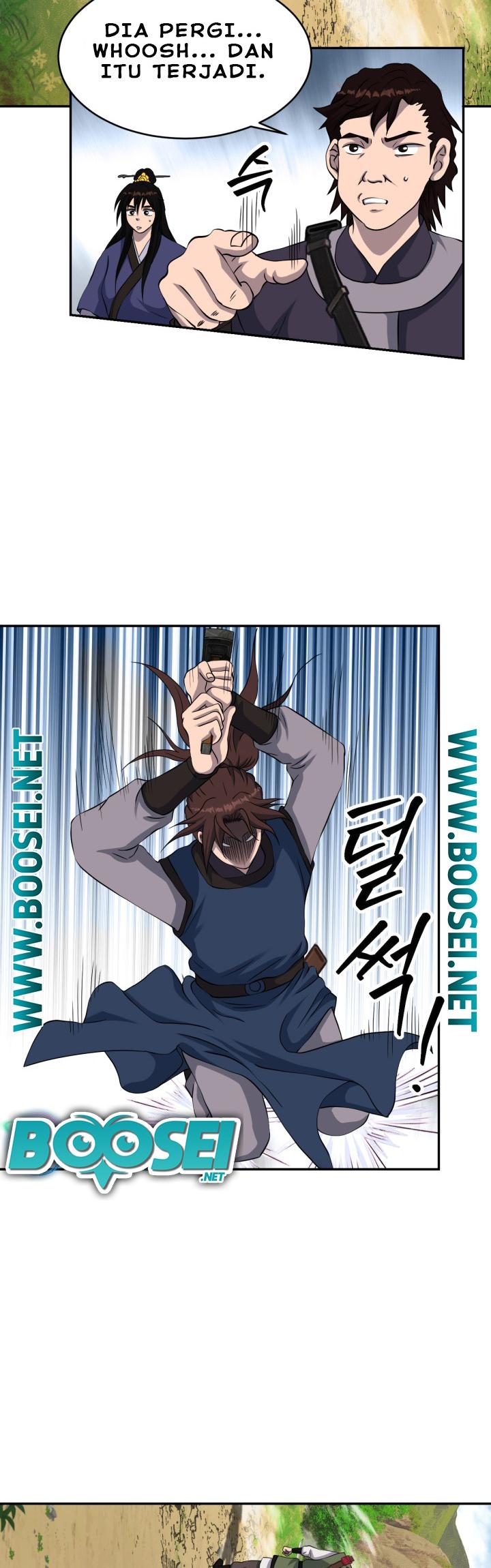 The Greatest Escort In History Chapter 47 - halaman 22