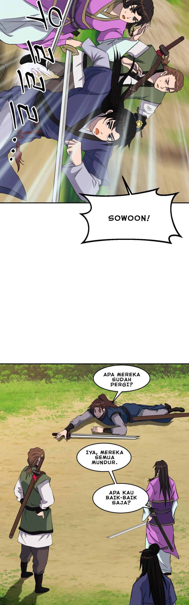 The Greatest Escort In History Chapter 47 - halaman 24