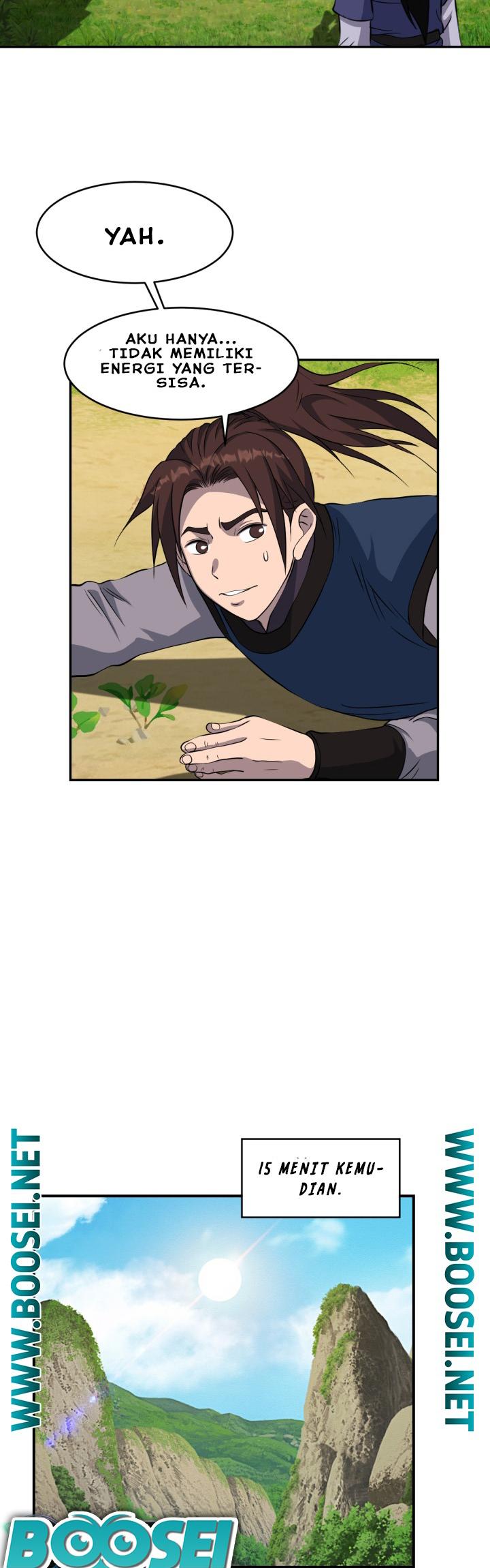 The Greatest Escort In History Chapter 47 - halaman 25
