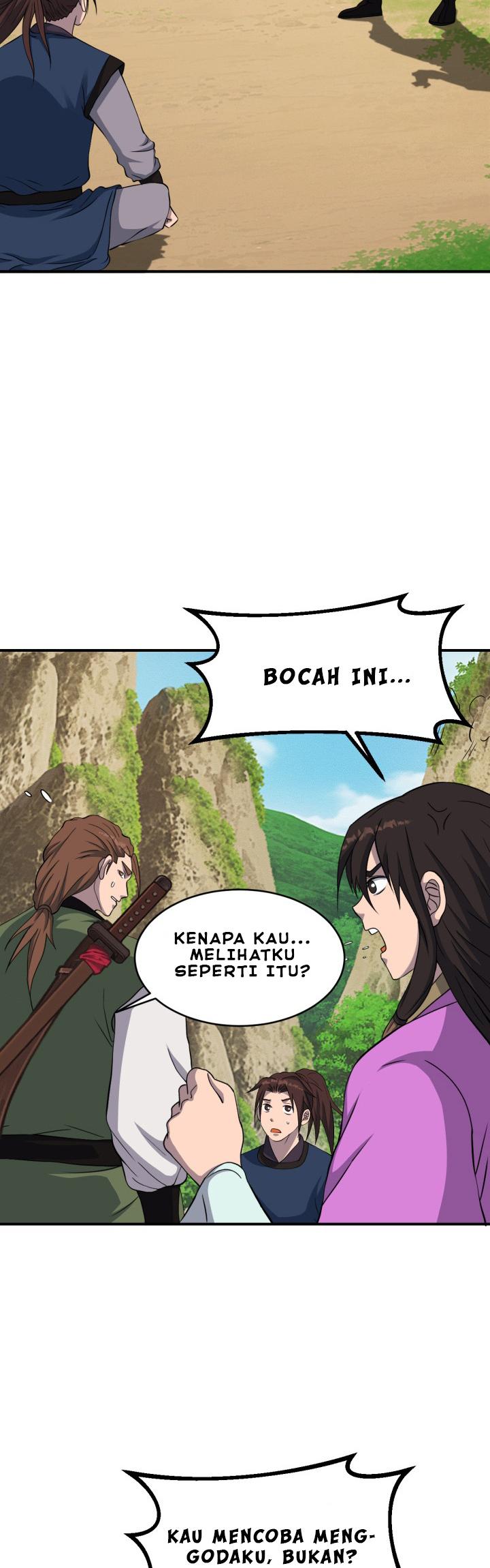 The Greatest Escort In History Chapter 47 - halaman 29