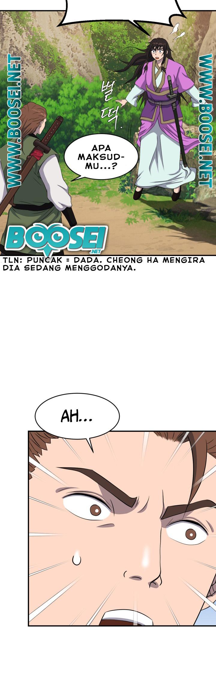 The Greatest Escort In History Chapter 47 - halaman 30