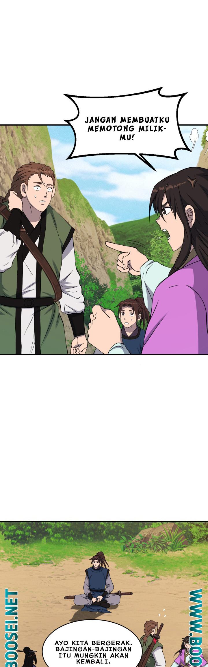 The Greatest Escort In History Chapter 47 - halaman 32