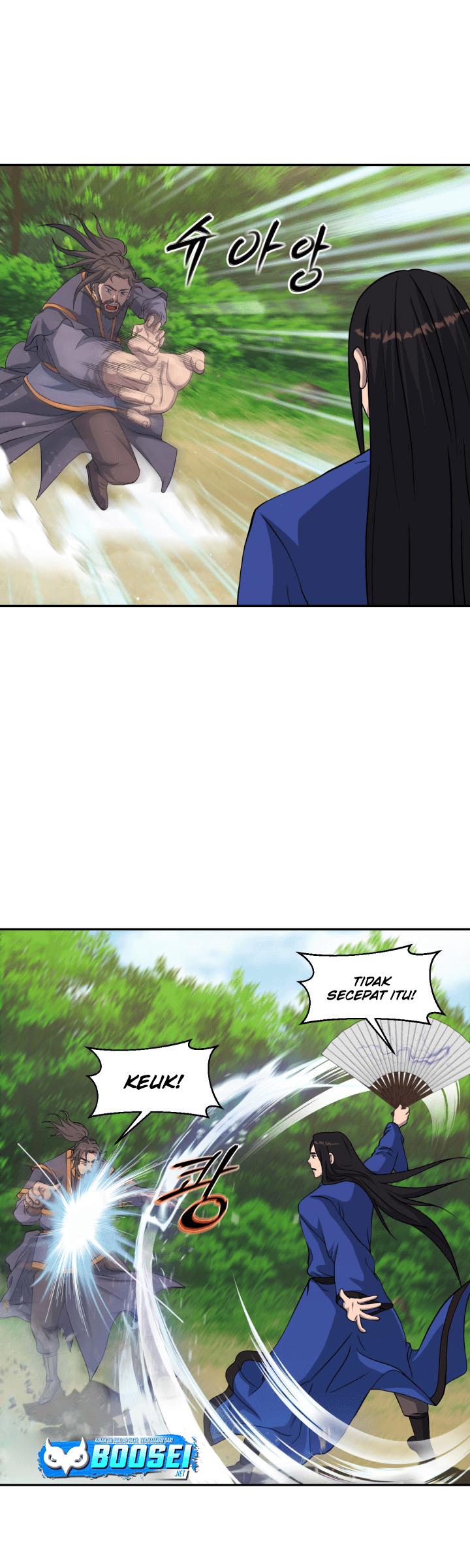 The Greatest Escort In History Chapter 48 - halaman 18