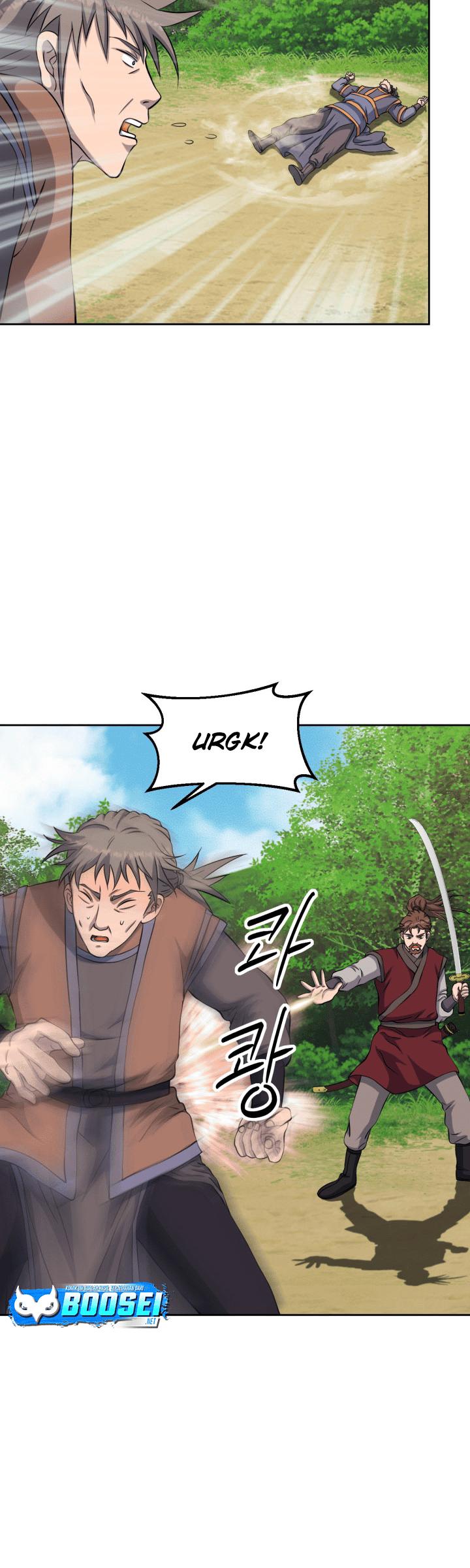 The Greatest Escort In History Chapter 48 - halaman 21