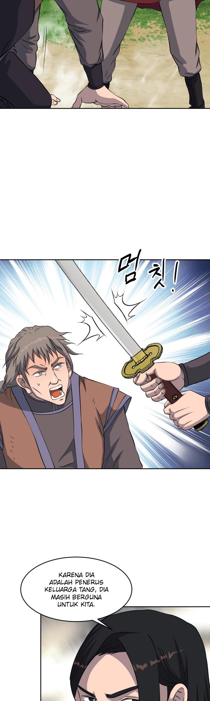 The Greatest Escort In History Chapter 48 - halaman 23