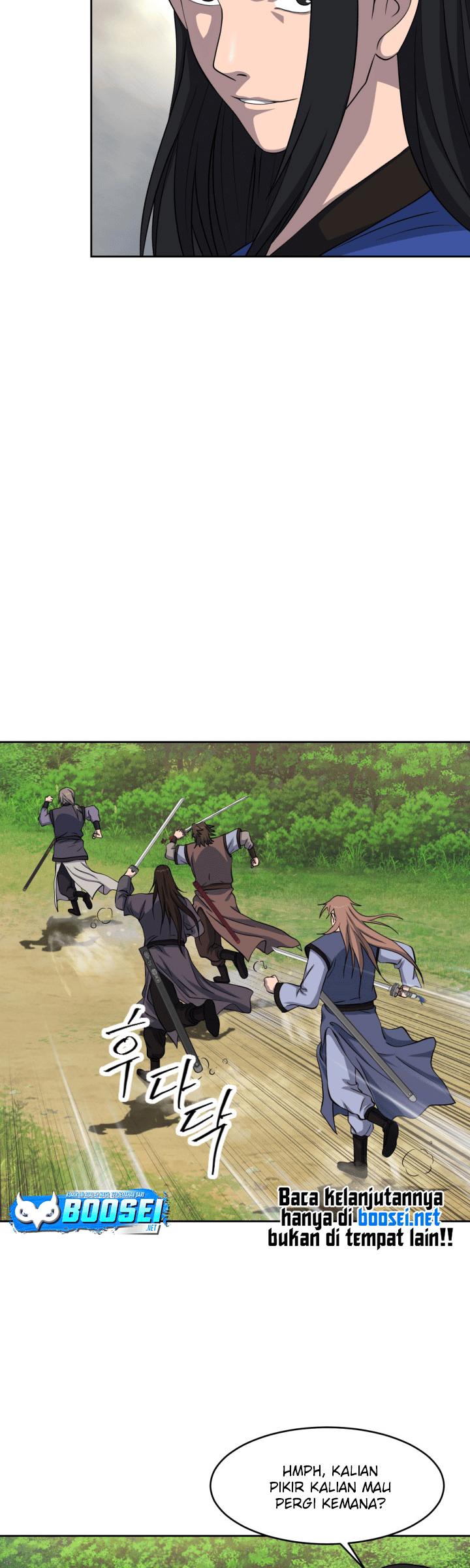 The Greatest Escort In History Chapter 48 - halaman 24