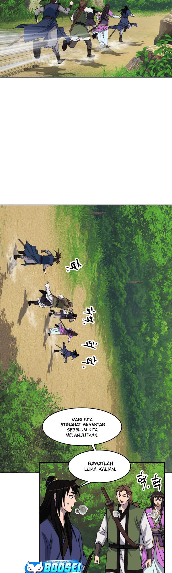 The Greatest Escort In History Chapter 48 - halaman 27